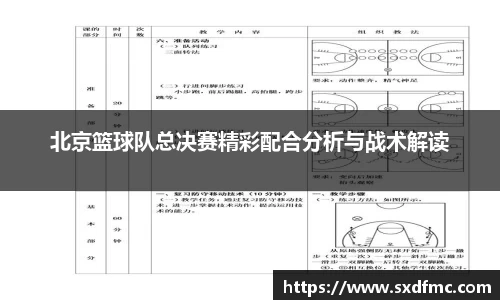 北京篮球队总决赛精彩配合分析与战术解读